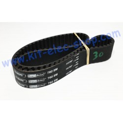 Transmission pack 222mm 22-64 with HTD 30mm belt