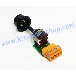 3 wires 4.7k ohms potentiometer with FS1 switch