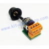 3 wires 4.7k ohms potentiometer with FS1 switch