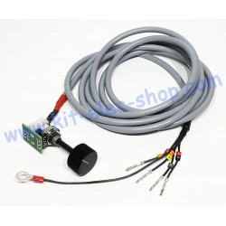 Cable and MOLEX brake potentiometer to AMPSEAL 35 pin 3 meters pack