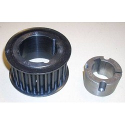 TB32-8M-50 HTD Pulley takes 1615 Bush 32 teeth for 50mm wide belt 