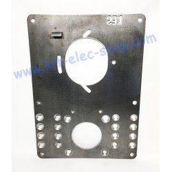 Transmission support plate 222mm for MOTENERGY motor and 50mm shaft
