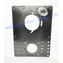 Transmission support plate 222mm for MOTENERGY motor and 50mm shaft