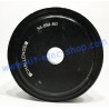 Monobloc HTD 50mm 34 teeth steel pulley with flange 34-8M-50-F