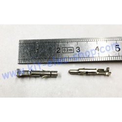 Female contact for MATE N LOK female connector 926895-1