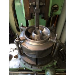 Boring and mortising costs of a pulley