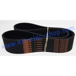 HTD Belt 1000-8M-50 50mm width