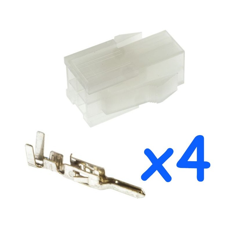 Molex 4 Pin Female Connector