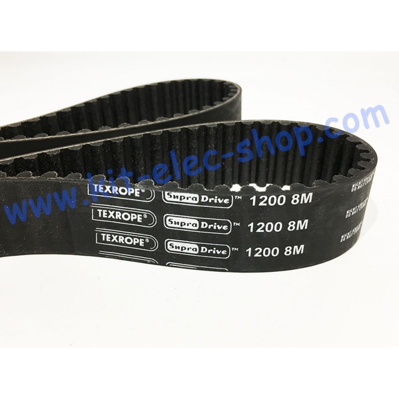 Zahnriemen HTD 960-8M-20 Mm – TorquePlus XT2, 120 Zähne – Für Hochleistungsmaschinen 120 Zähne HTD