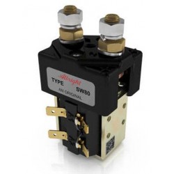 Contactor SW80-116 24V direct current with hood