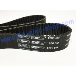 HTD belt 1200-8M-30 TEXROPE second hand