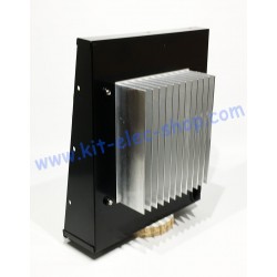 SEVCON GEN4 controller package size 2 and heatsink on steel support