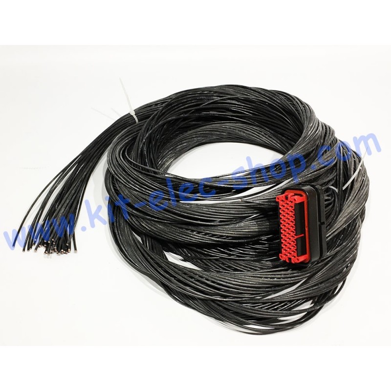 Câble pour variateur SEVCON GEN4 35 broches 5 mètres pack