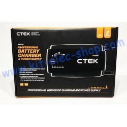 Chargeur CTEK 12V PRO25S Plomb Lithium