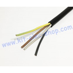 Power flexible cable 4G2.5...