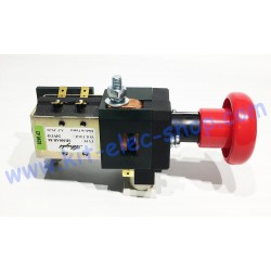 SD300AB-84 contactor 96V 300A and emergency stop 24VCO