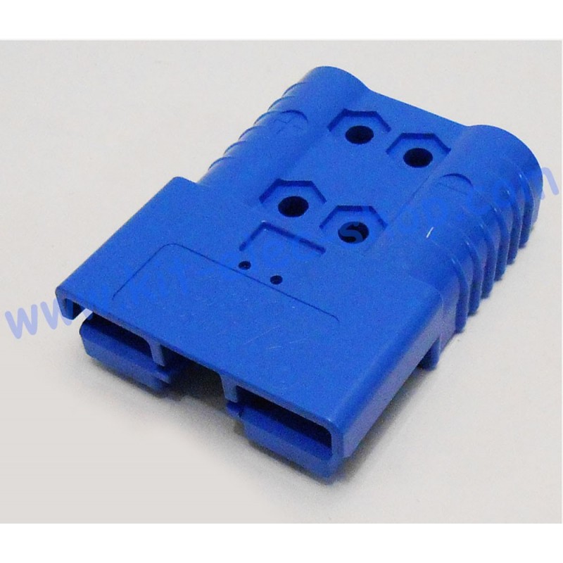 Anderson connector SBX175 blue 48V housing only 6381G1