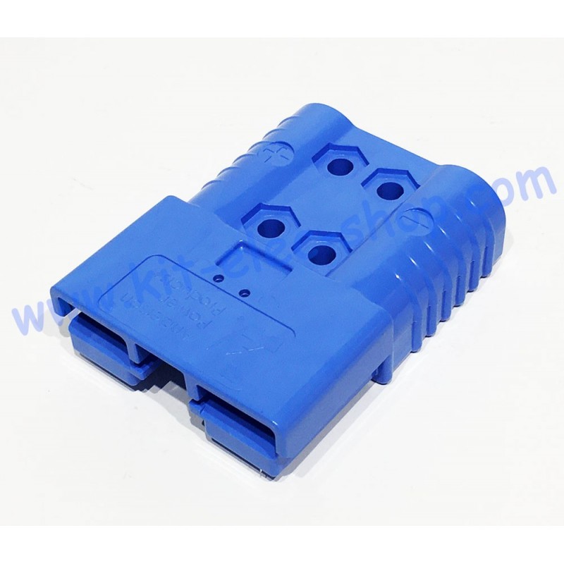 Anderson SBE160 BLUE Connector 48V housing only E6381G1