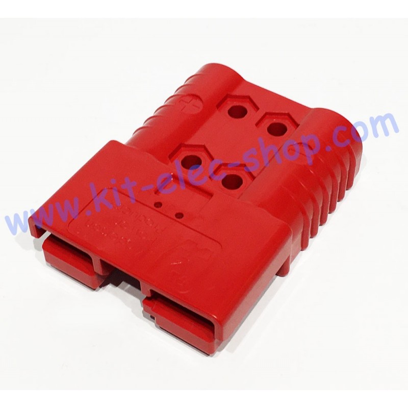 Anderson Connector SBE160 RED 24V housing only E6385G1