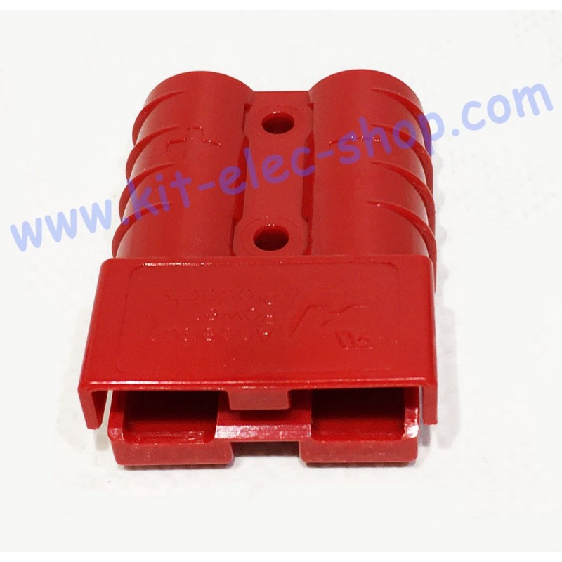 SB50 24V red connector housing only 992G1