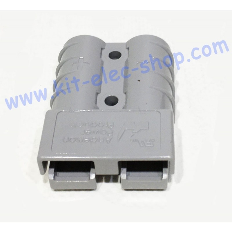 SB50 36V gray connector housing only 992