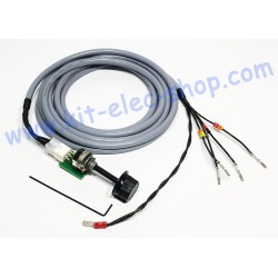 Cable and MOLEX brake potentiometer to AMPSEAL 35 pin 3 meters kit