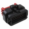 23-pin male AMPSEAL connector pack with 23-pin female connector