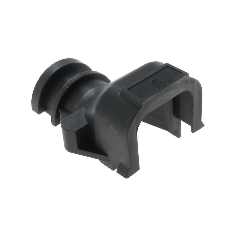 Half cover for automotive connector AMPSEAL 23 pins