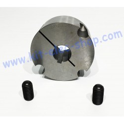 Moyeu amovible Taper Lock 2012 diamètre 3/4 pouce
