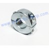 Slotted stop ring in galvanized steel for 19mm shaft