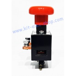 ED250A-2 manual single pole emergency stop  48V 250A with contacts