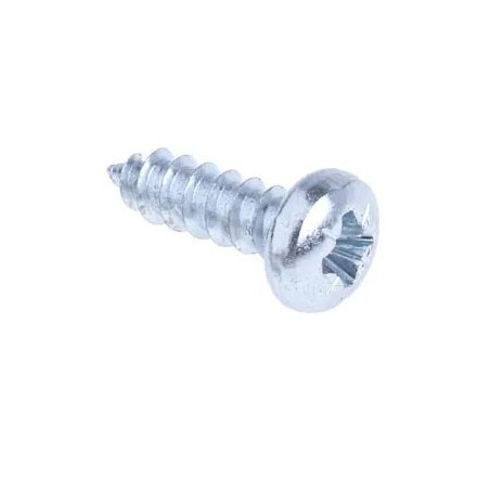 Pozidriv self-tapping cylinder screw N°4x9.5mm