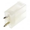 MOLEX MINI-FIT 2-pin straight female socket