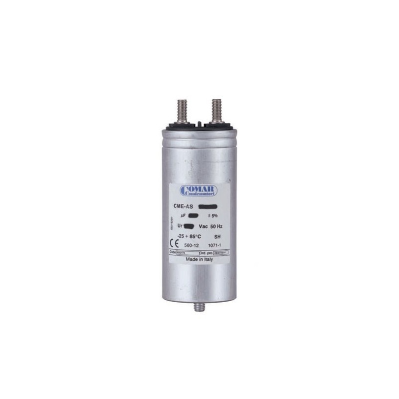 Capacitor CME-AS 150uF 500VAC COMAR