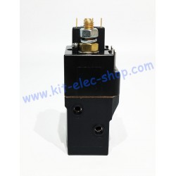 Contactor SW60A-19 48V 80A direct current with cover and 12V INT coil