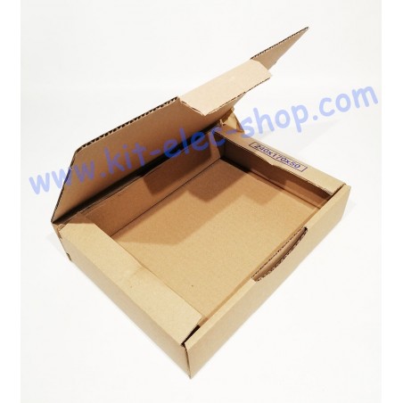 Carton simple cannelure 240x170x50mm type boite