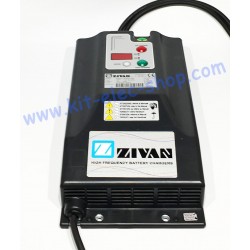 Chargeur ZIVAN NG3 CAN BUS 12V 100A pour batterie au Lithium