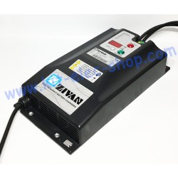 Chargeur ZIVAN NG3 BUS CAN 12V 100A pour batterie au plomb