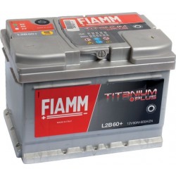 Batterie plomb 12V 64Ah 610A EN +droite FIAMM TITANIUM PRO L264P