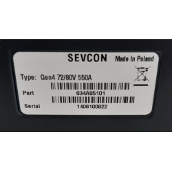 SEVCON three-phase controller GEN4 8055 size 6 A/B U/V/W promotion