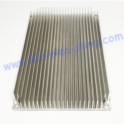 Aluminium heatsink 305x170x25mm