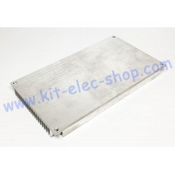Dissipateur aluminium 305x170x25mm