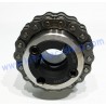 Chain coupling 08B2 for 19mm to 30mm shaft
