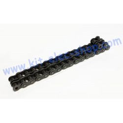 Chain coupling 08B2 for 19mm to 30mm shaft