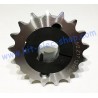 Chain coupling 08B2 for 19mm to 40mm shaft