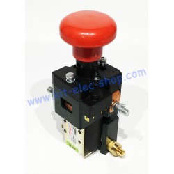 SD300A-84 contactor 48V 300A and emergency stop 24VCO