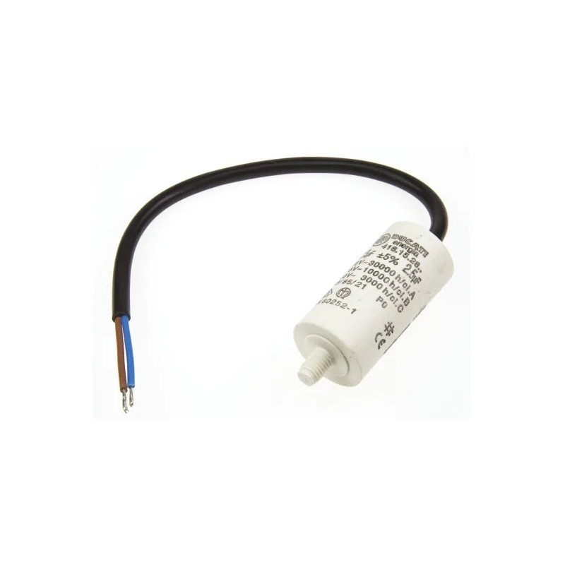 DUCATI 2.5uF 450V starting capacitor cable 4.16.15.28.14