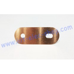 Copper jumper 38mm thickness 0.5mm