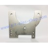 Stainless steel motor support plate ME1905-ME1507 for go-kart