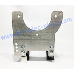 Mounting bracket pack for motor ME1616 WITHOUT roller